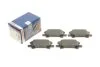 <strong>Гальмівні колодки дискові BOSCH 0986494224 (фото 1)</strong>