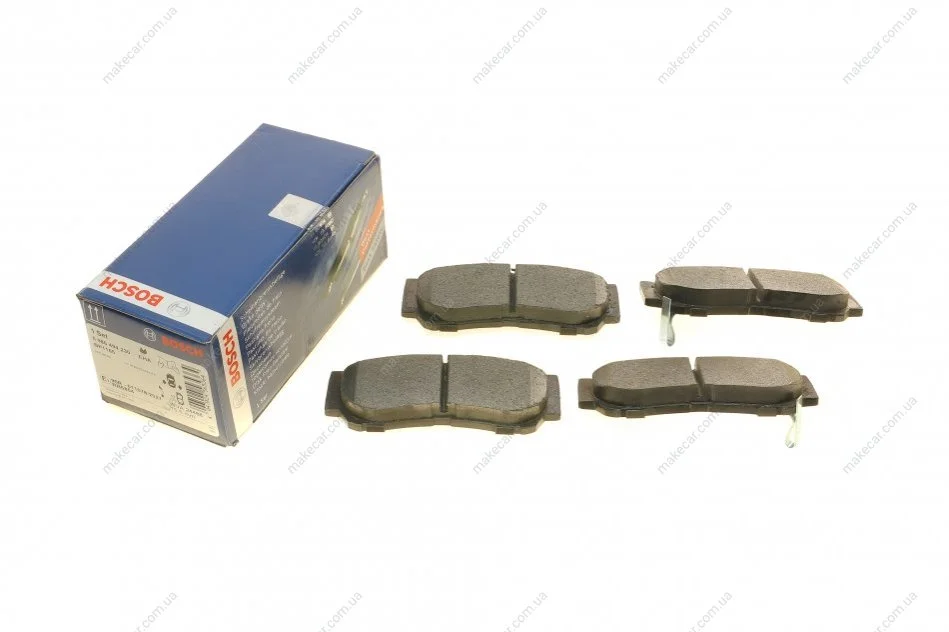 <strong>Гальмівні колодки дискові BOSCH 0 986 494 230 (фото 1)</strong>