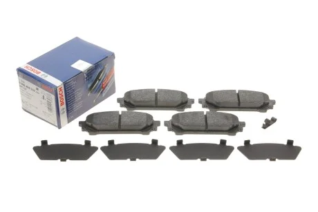 Колодки тормозные для Subaru BOSCH 0 986 494 232 фото товара