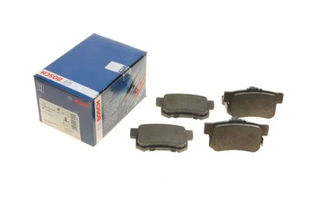 Гальмівні колодки дискові для Honda BOSCH 0986494233 фото товару