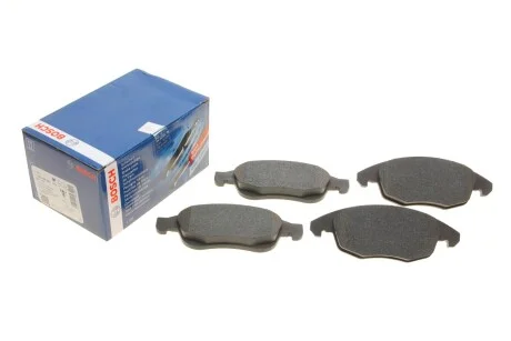 Гальмівні колодки дискові для Peugeot, Citroen, DS BOSCH 0986494235 фото товару