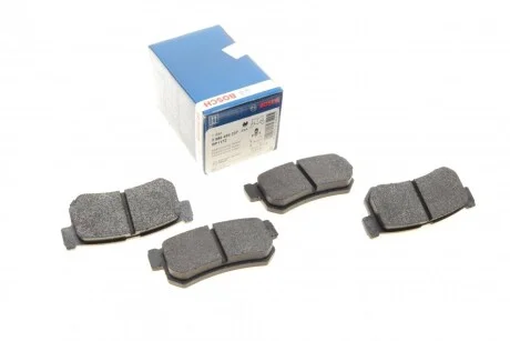 Гальмівні колодки дискові для BOSCH 0 986 494 237 фото товару