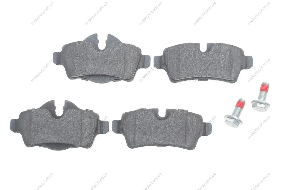<strong>Тормозные колодки задн. MINI 06- BOSCH 0986494242 (фото 1)</strong>