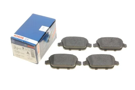 Гальмівні колодки дискові для Ford, Land Rover, Volvo BOSCH 0986494247 фото товару