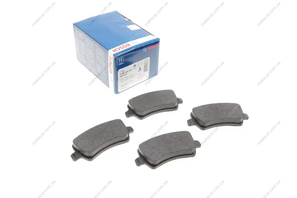 <strong>Гальмівні колодки дискові BOSCH 0986494248 (фото 1)</strong>