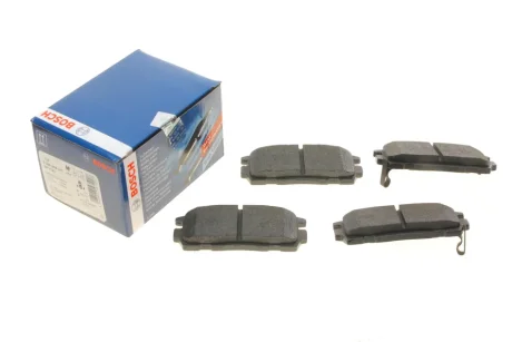 Колодки гальмівні дискові для Vauxhall, Daewoo, Opel, Chevrolet, Pontiac BOSCH 0986494251 фото товару
