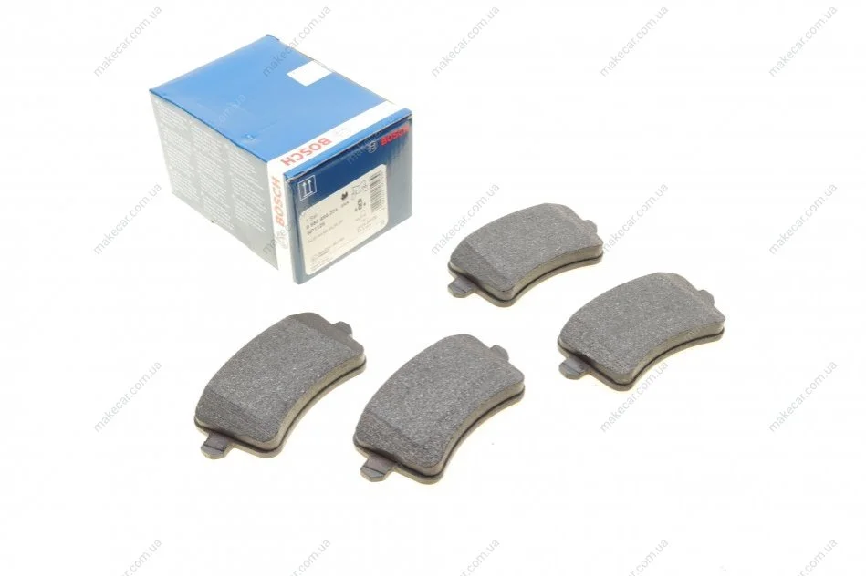 <strong>Гальмівні колодки дискові BOSCH 0986494254 (фото 1)</strong>