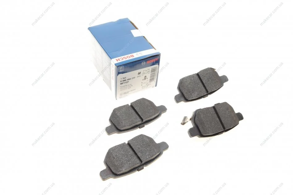<strong>Гальмівні колодки дискові BOSCH 0986494255 (фото 1)</strong>