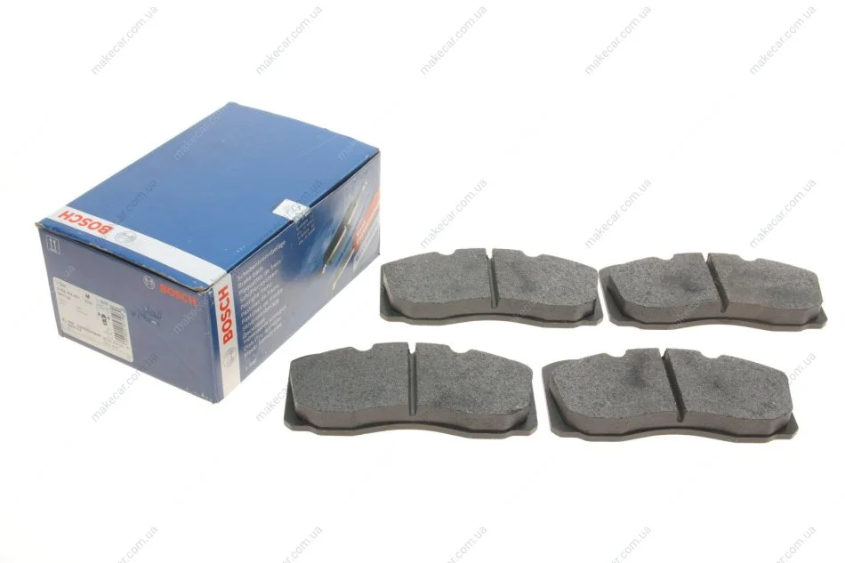 <strong>Колодки гальмівні дискові BOSCH 0 986 494 257 (фото 1)</strong>