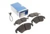 <strong>Гальмівні колодки дискові BOSCH 0986494259 (фото 1)</strong>