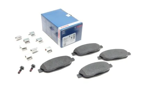 Гальмівні колодки дискові для Peugeot BOSCH 0 986 494 261 фото товару