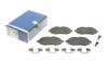 <strong>Комплект гальмівних колодок з 4 шт. дисків BOSCH 0986494262 (фото 1)</strong>