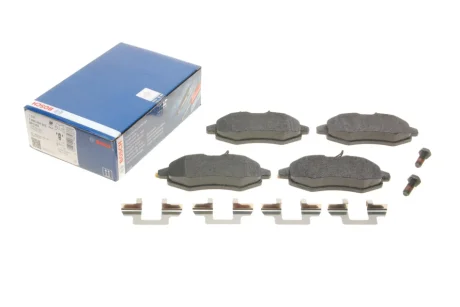 Комплект гальмівних колодок з 4 шт. дисків для Citroen BOSCH 0986494262 фото товару