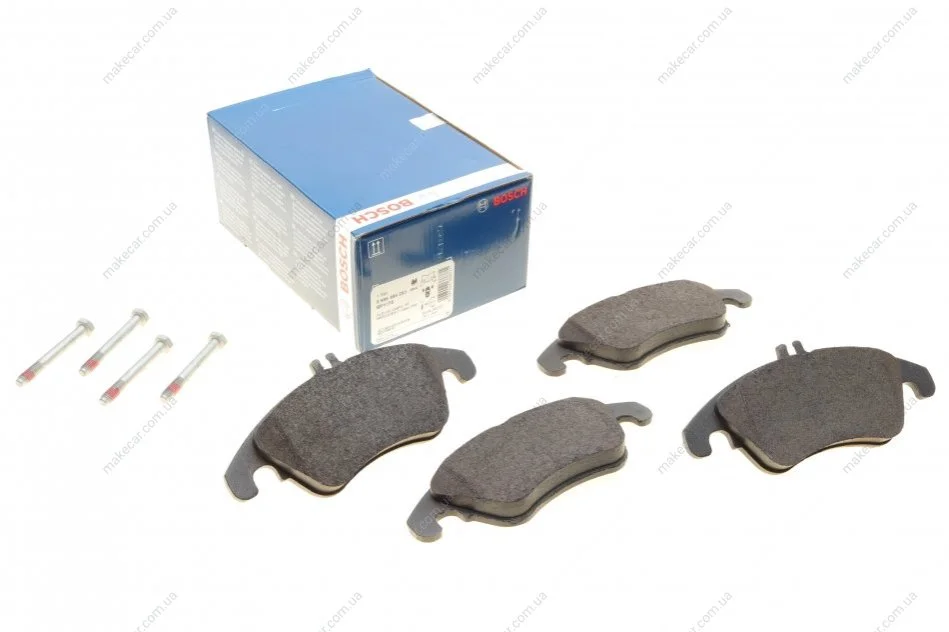 <strong>Гальмівні колодки дискові BOSCH 0 986 494 263 (фото 1)</strong>