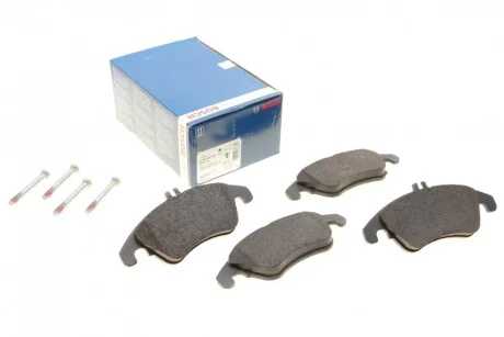 Гальмівні колодки дискові для Mercedes BOSCH 0 986 494 263 фото товару