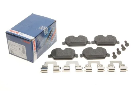 Гальмівні колодки дискові для Opel, Alfa Romeo, Abarth, Vauxhall, KIA BOSCH 0986494269 фото товару