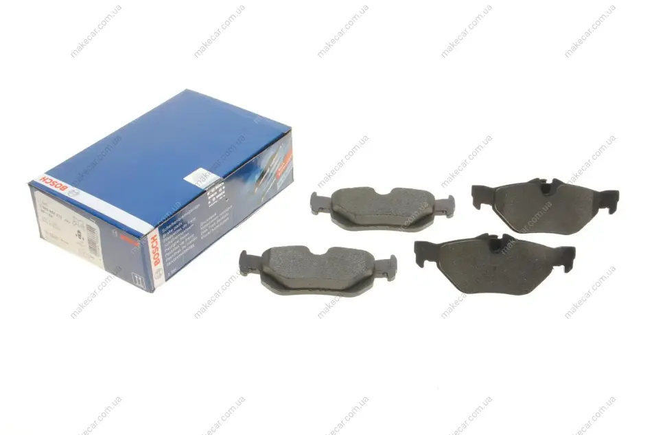 <strong>Гальмівні колодки дискові BOSCH 0986494272 (фото 1)</strong>