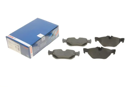 Гальмівні колодки дискові для BMW BOSCH 0986494272 фото товару