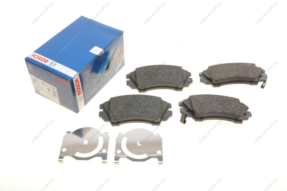 <strong>Гальмівні колодки дискові BOSCH 0 986 494 275 (фото 1)</strong>