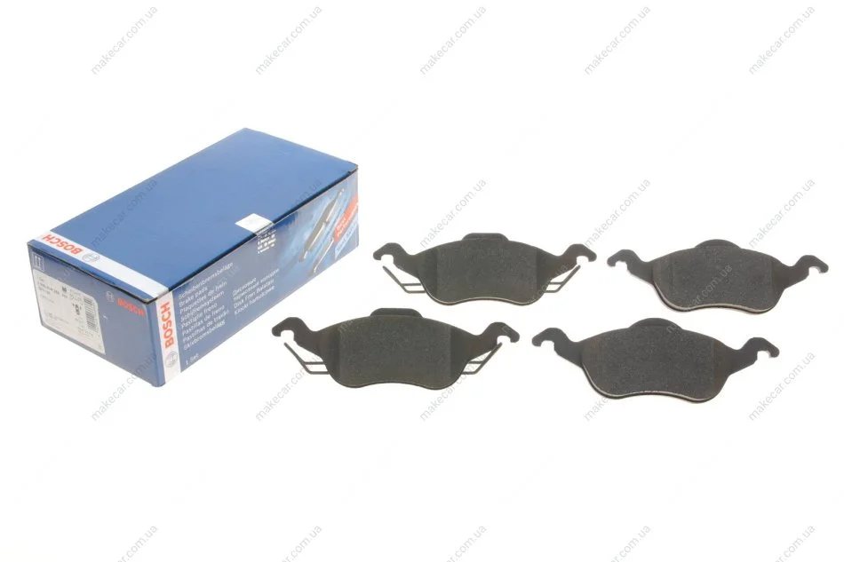 <strong>Колодки гальмівні дискові BOSCH 0986494284 (фото 1)</strong>