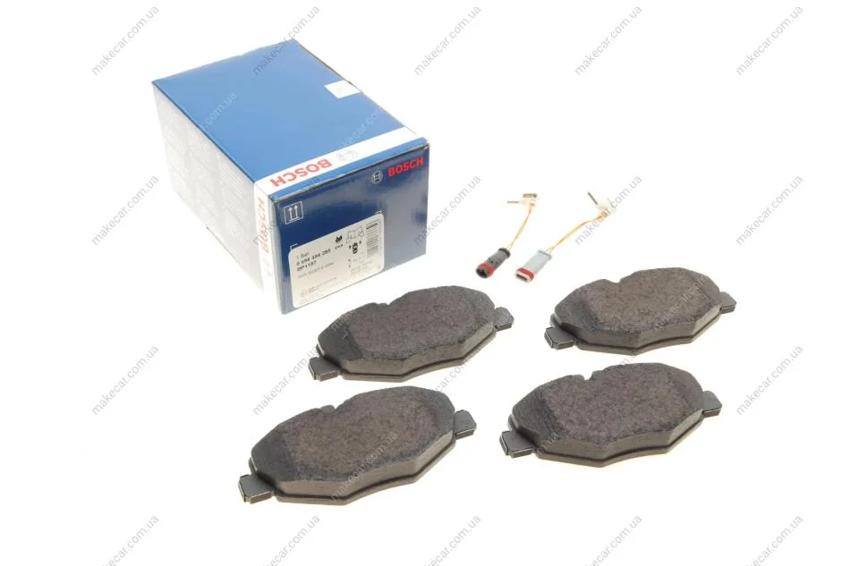 <strong>Гальмівні колодки дискові BOSCH 0986494285 (фото 1)</strong>