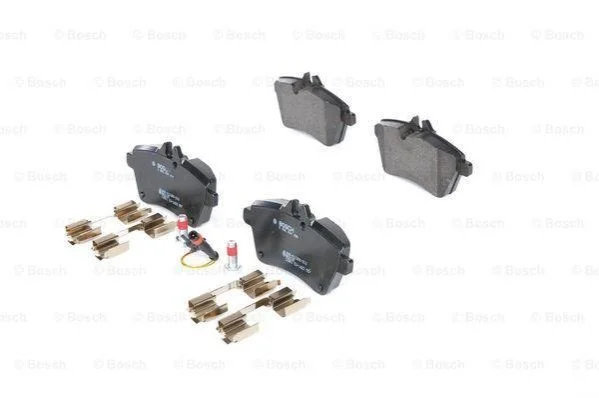 <strong>DB Гальмівні колодки передн. (з пластинами для монтажу) BOSCH 0986494290 (фото 1)</strong>