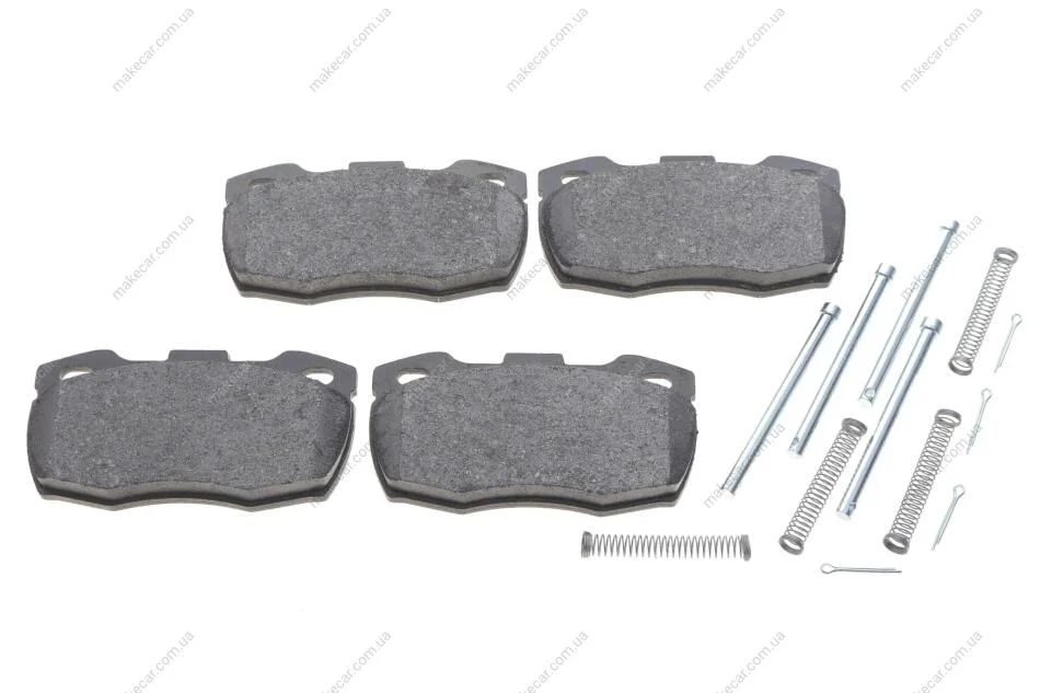 <strong>ГАЛЬМІВНІ КОЛОДКИ, ДИСКОВІ BOSCH 0986494291 (фото 1)</strong>