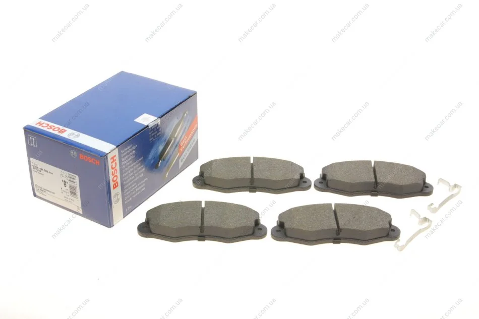 <strong>Гальмівні колодки дискові BOSCH 0986494292 (фото 1)</strong>