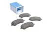 <strong>Колодки гальмівні дискові BOSCH 0 986 494 302 (фото 1)</strong>