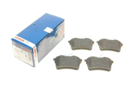 Гальмівні колодки дискові для Peugeot, Citroen, DS BOSCH 0986494304 фото товару