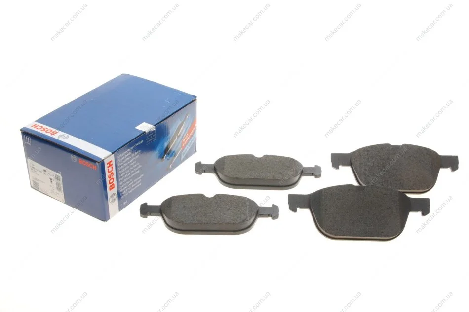 <strong>Гальмівні колодки дискові BOSCH 0986494305 (фото 1)</strong>
