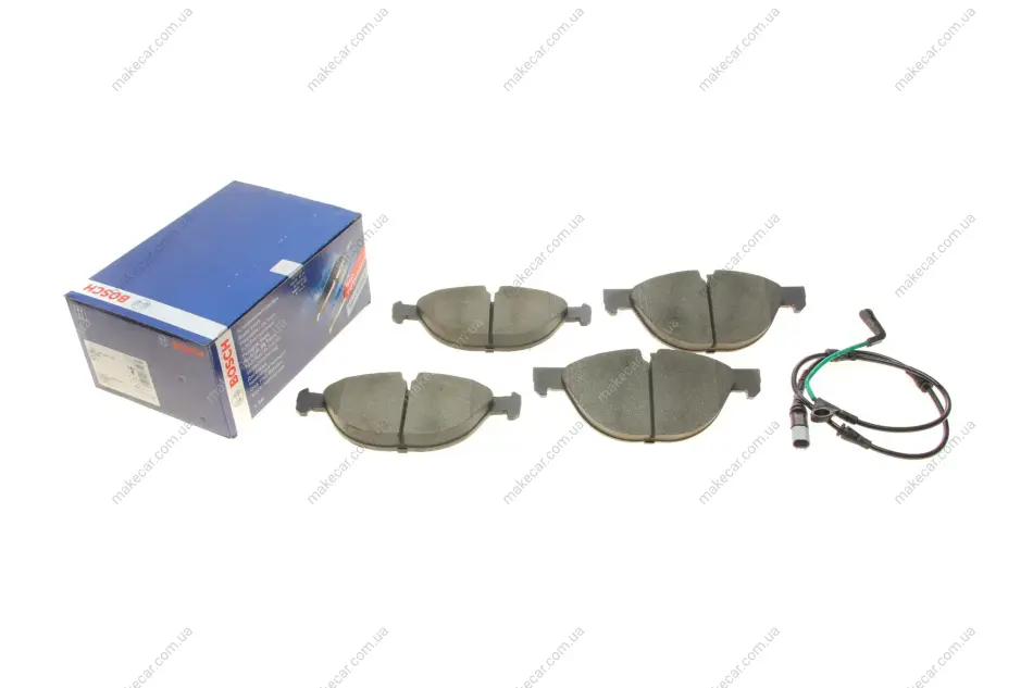 <strong>ГАЛЬМІВНІ КОЛОДКИ BOSCH 0986494307 (фото 1)</strong>