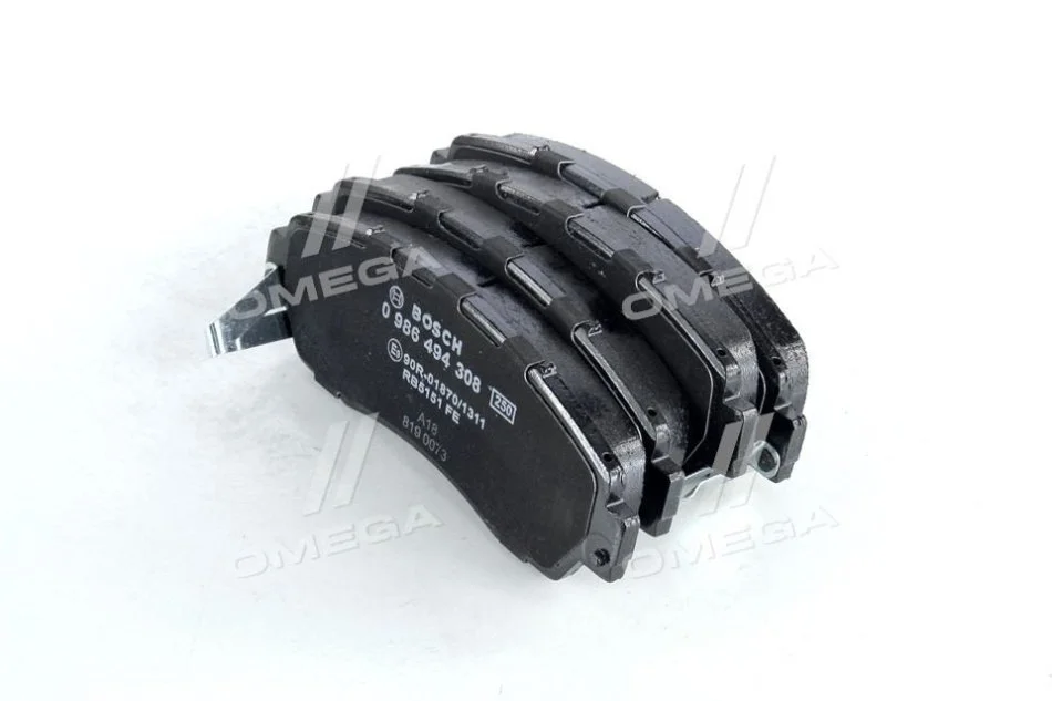 <strong>Гальмівні колодки дискові BOSCH 0986494308 (фото 1)</strong>