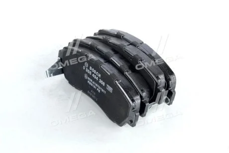 Гальмівні колодки дискові для Honda, Great Wall, Haval, Acura BOSCH 0986494308 фото товару