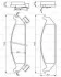 <strong>Томозные колодки пер. CHRYSLER STRATUS -01 BOSCH 0986494313 (фото 1)</strong>