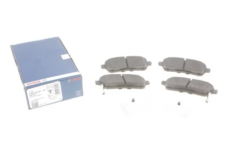 Колодки гальмівні дискові для BOSCH 0 986 494 321 фото товару