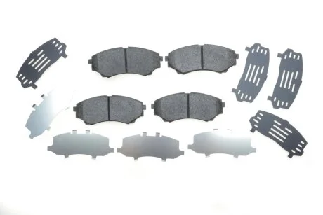 Гальмівні колодки, дискові FORD для Ford, Mazda BOSCH 0986494323 фото товару
