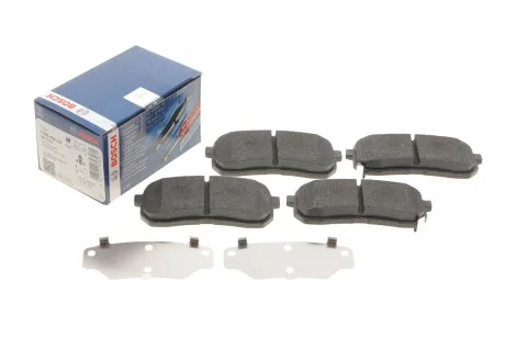 Гальмівні колодки дискові для Hyundai, KIA BOSCH 0 986 494 327 фото товару