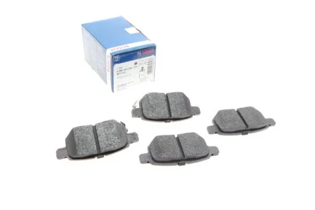 Гальмівні колодки дискові для Toyota, Aston Martin, Subaru BOSCH 0986494328 фото товару