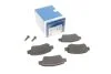 <strong>Гальмівні колодки дискові BOSCH 0986494329 (фото 1)</strong>