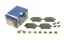<strong>Гальмівні колодки дискові BOSCH 0 986 494 331 (фото 1)</strong>