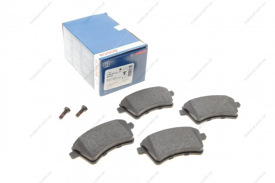 <strong>Гальмівні колодки дискові BOSCH 0986494332 (фото 1)</strong>