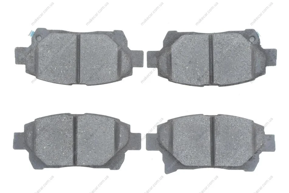 <strong>ГАЛЬМІВНІ КОЛОДКИ, ДИСКОВІ BOSCH 0986494333 (фото 1)</strong>
