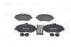 <strong>RENAULT к-т тормозных колодок Maxity, NISSAN NT400 BOSCH 0986494334 (фото 2)</strong>