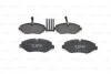 <strong>RENAULT к-т тормозных колодок Maxity, NISSAN NT400 BOSCH 0986494334 (фото 4)</strong>