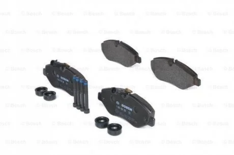 Гальмівні колодки, дискові для Nissan BOSCH 0986494334 фото товару