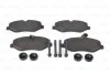 <strong>RENAULT к-т тормозных колодок Maxity, NISSAN NT400 BOSCH 0986494334 (фото 6)</strong>