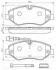 <strong>RENAULT к-т тормозных колодок Maxity, NISSAN NT400 BOSCH 0986494334 (фото 8)</strong>