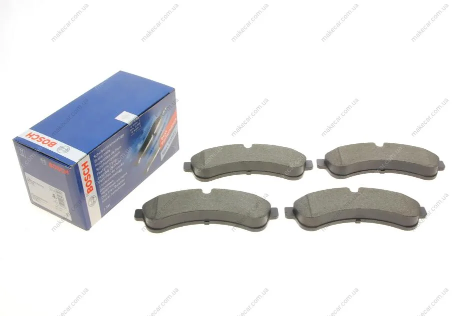 <strong>Колодки гальмівні дискові BOSCH 0 986 494 335 (фото 1)</strong>