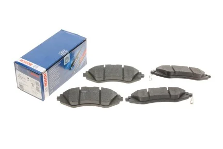Колодки гальмівні дискові для Chevrolet, Daewoo BOSCH 0 986 494 343 фото товару